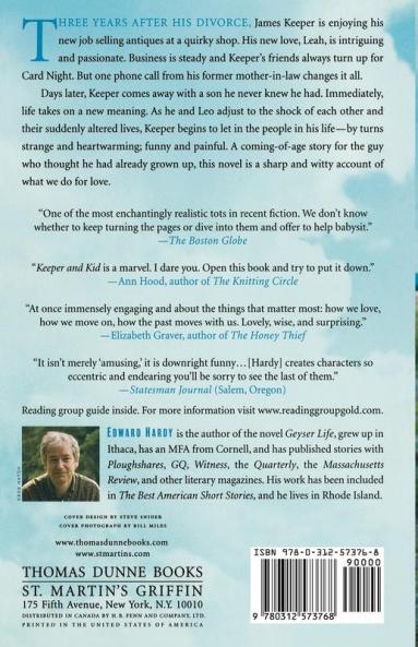 Keeper and Kid: A Novel
