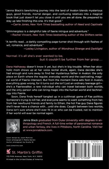 Glimmerglass: A Faeriewalker Novel: 1 (Faeriewalker 1)