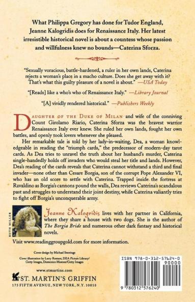 The Scarlet Contessa: A Novel of the Italian Renaissance