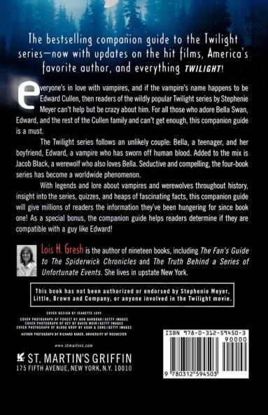The Twilight Companion: Completely Updated: The Unauthorized Guide to the Series