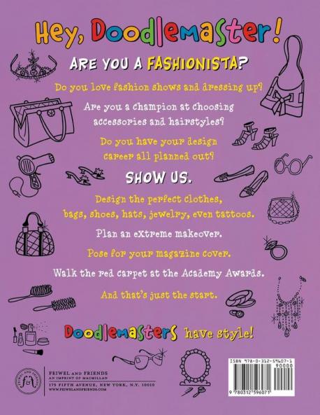 Doodlemaster: Fashionista!: Fashionista!