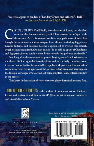 SPQR XIII: The Year of Confusion: A Mystery: 13 (The SPQR Roman Mysteries 13)
