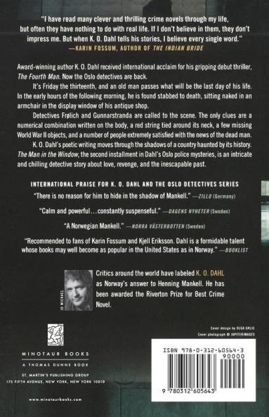 The Man in the Window: A Thriller: 2 (Oslo Detectives 2)