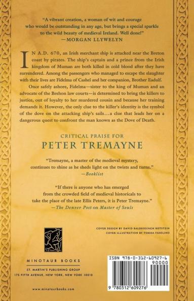 The Dove of Death: A Mystery of Ancient Ireland: 20 (Mysteries of Ancient Ireland 20)