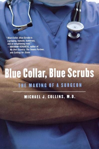 Blue Collar Blue Scrubs