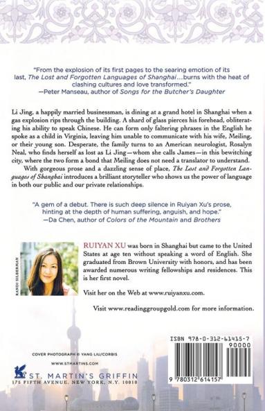 The Lost and Forgotten Languages of Shanghai: A Novel