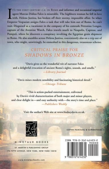 Shadows in Bronze: A Marcus Didius Falco Mystery: 2 (Marcus Didius Falco Mysteries 2)