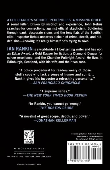Dead Souls: An Inspector Rebus Novel: 10 (Inspector Rebus Novels 10)