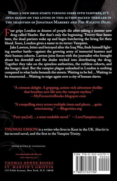 Skarlet: Part One of the Vampire Trinity (Vampire Babylon)