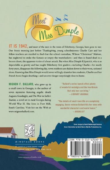 Miss Dimple Disappears: A Mystery: 1 (Miss Dimple Mysteries 1)