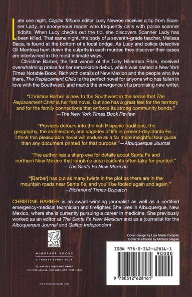 The Replacement Child: A Mystery: 1 (Gil Montoya & Lucy Newroe 1)