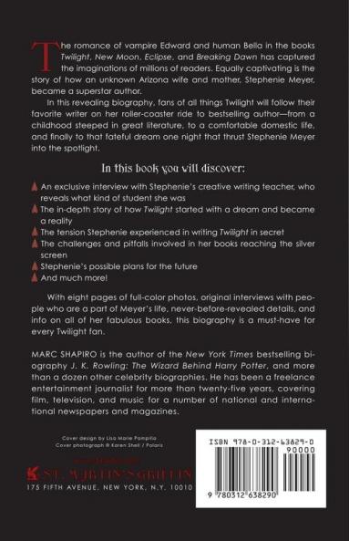 Stephenie Meyer: The Unauthorized Biography of the Creator of the Twilight Saga