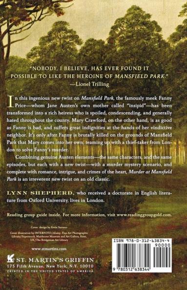 Murder at Mansfield Park: A Novel