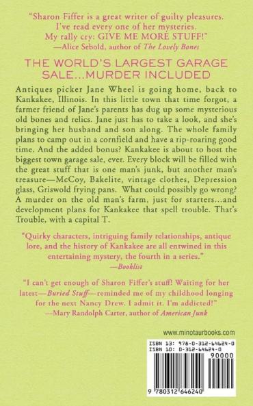 Buried Stuff: A Jane Wheel Mystery: 4 (Jane Wheel Mysteries 4)