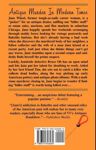 Killer Stuff: A Jane Wheel Mystery: 1 (Jane Wheel Mysteries)