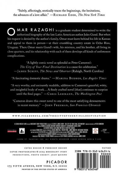 The City of Your Final Destination: A Novel