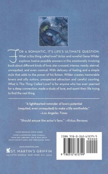 What is This Thing Called Love?: Stories