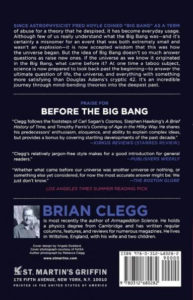 Before the Big Bang