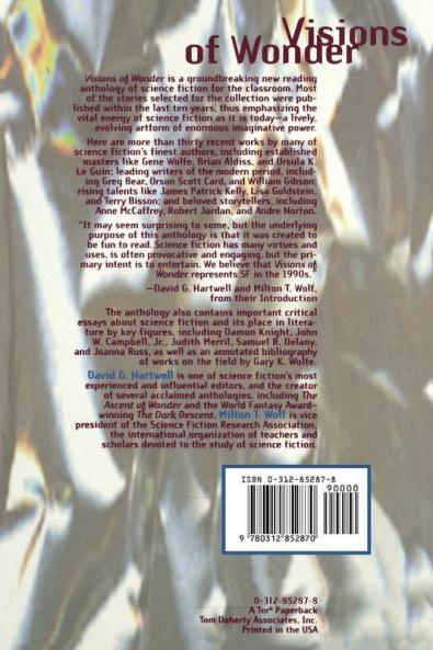 Visions of Wonder: The Science Fiction Research Association Reading Anthology