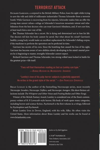 Psychomech: 1 (Psychomech Trilogy 1)