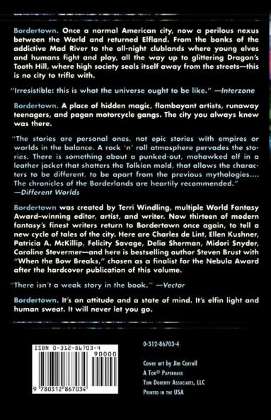 The Essential Bordertown: A Traveller's Guide to the Edge of Faerie: 4 (Borderlands)