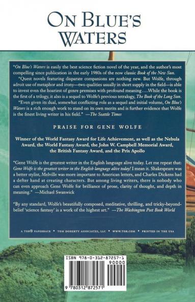On Blue's Waters: Volume One of 'The Book of the Short Sun': v. 1 (Book of the Short Sun 1)
