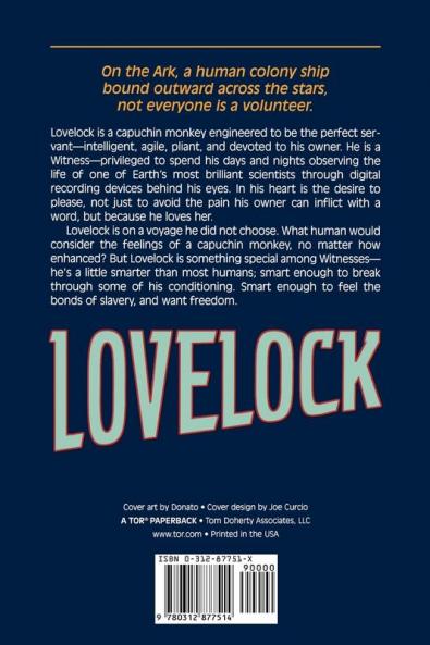 Lovelock: 1 (Mayflower Trilogy 1)