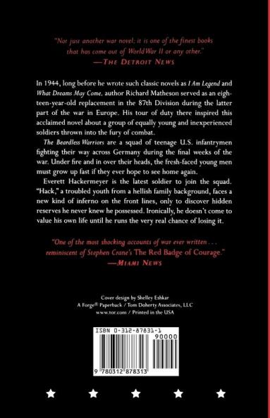 The Beardless Warriors: A Novel of World War II