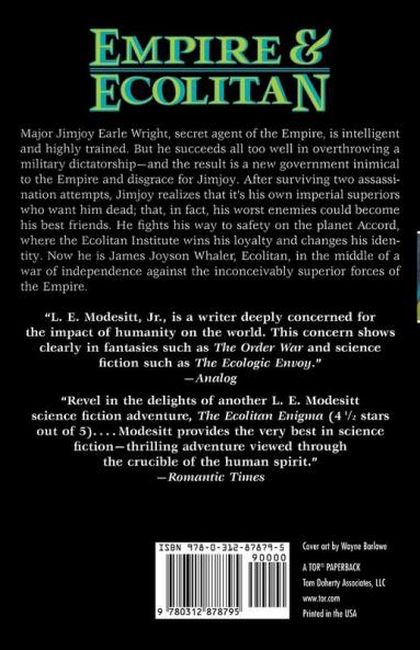 Empire & Ecolitan: Two complete novels of the Galactic Empire: 'The Ecolitan Operation' and "The Ecologic Sucession' (Ecolitan Matter)