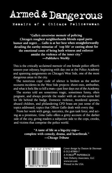 Armed and Dangerous: Memoirs of a Chicago Policewoman (Illinois)