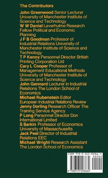 Comparative Industrial Relations in Europe