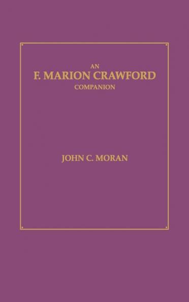 F. Marion Crawford Companion