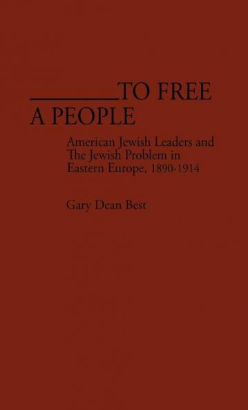To Free a People