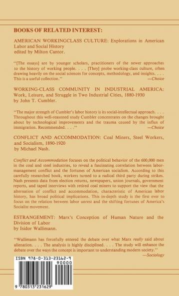Division of Labor a Political Perspective.