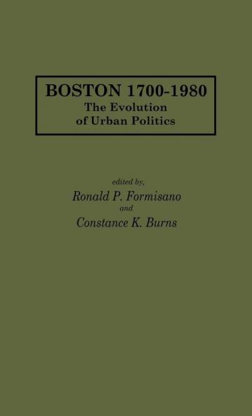 Boston 1700-1980