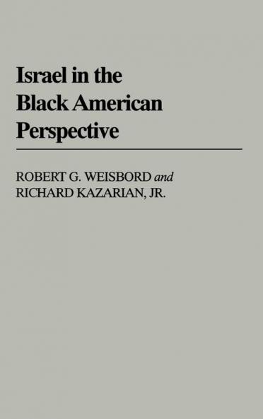 Israel in the Black American Perspective