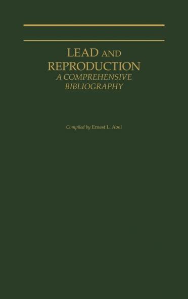 Lead and Reproduction