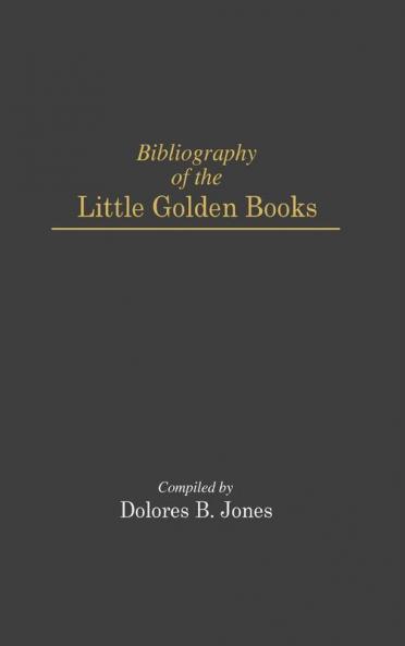Bibliography of the Little Golden Books