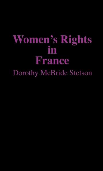 Women's Rights in France
