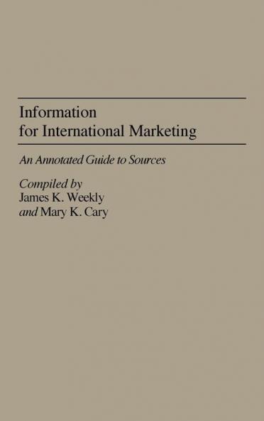 Information for International Marketing