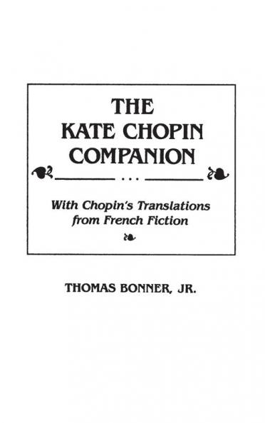 The Kate Chopin Companion