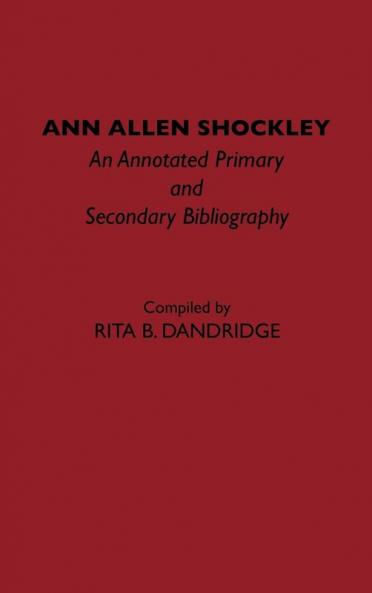 Ann Allen Shockley