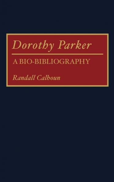 Dorothy Parker