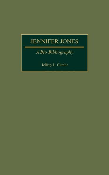 Jennifer Jones