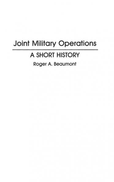 Joint Military Operations