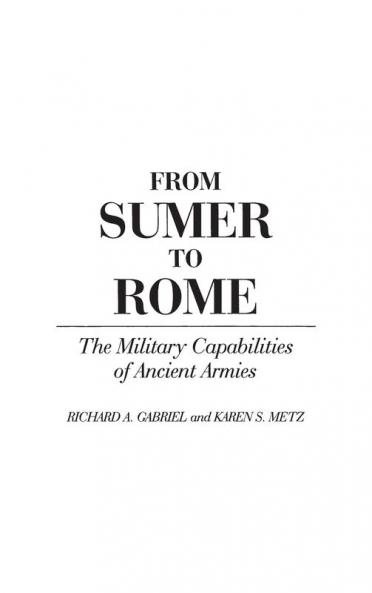 From Sumer to Rome