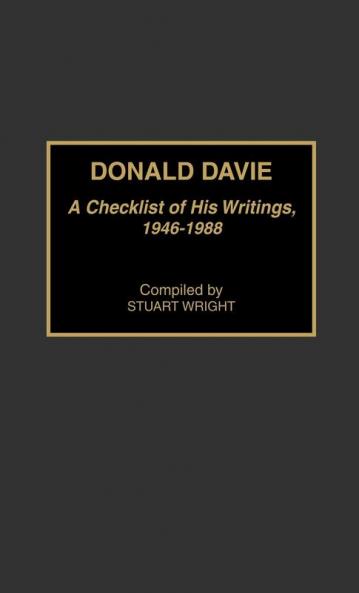 Donald Davie