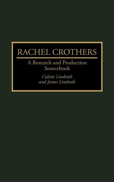 Rachel Crothers