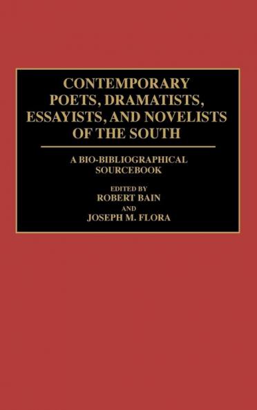 Contemporary Poets Dramatists Essayists and Novelists of the South