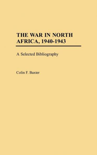The War in North Africa 1940-1943